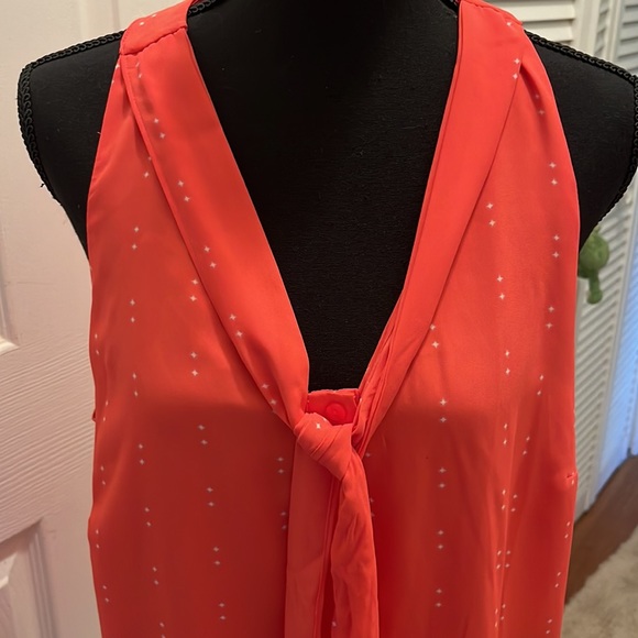 Worthington tie front XL blouse - Picture 2 of 6